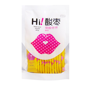 宜人家南酸枣条102g*6野山南酸枣糕休闲零食五眼果小吃江西