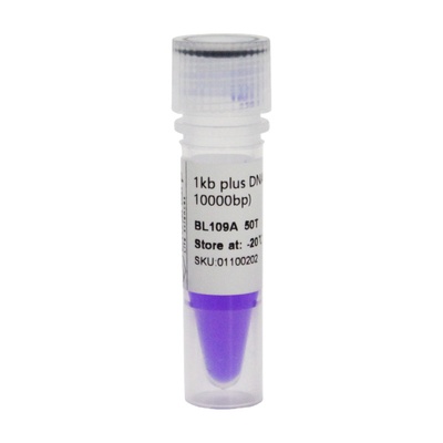 白鲨BiosharpBL109A 1kb plus DNA Marker(100-10000bp)