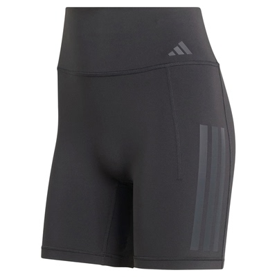adidas阿迪达斯三条纹春季新款女裤紧身裤高腰健身运动短裤JZ1100