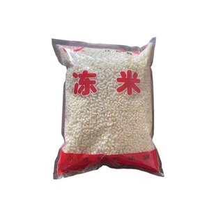 嘉兴冻米即食冻糯米农家糯米冲泡冻米原味炒米泡儿泡米花450g炒米