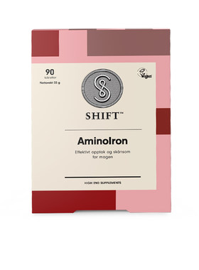 Shift活性铁补铁血红素贫血养血
