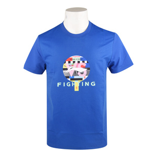 莹恋 李宁乒乓球服装男女国家队釜山世乒赛同款文化衫短袖球衣T恤