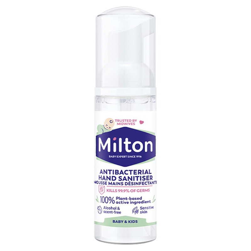 英国进口Milton宝宝免洗洗手液