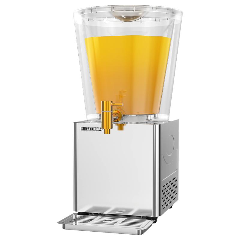 美莱特10L饮料机商用冷饮机圆缸活化/搅拌豆浆牛奶制冷制热机器