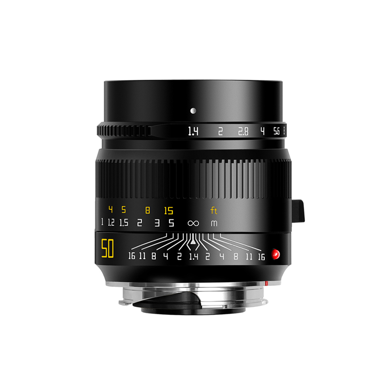 铭匠50mm f1.4 ASPH大光圈标准定焦镜头适用于徕卡M口m240 m10 m9