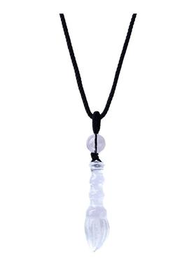 水晶文昌笔金榜题名状元笔吊坠