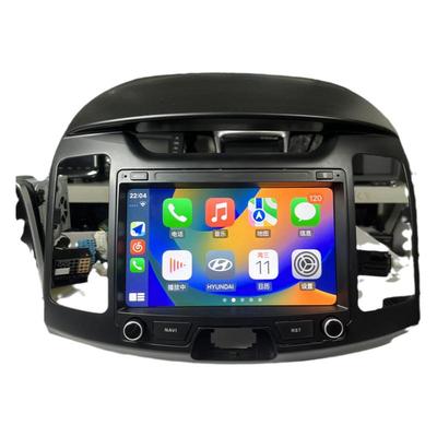 悦动原厂无延迟carplay中控屏