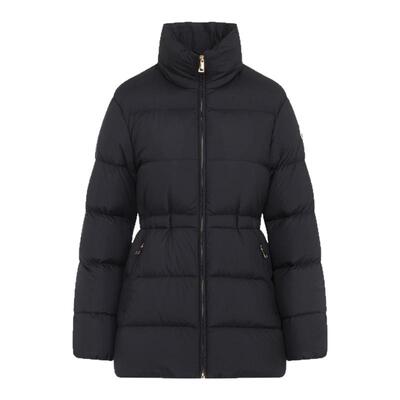 Moncler 盟可睐秋冬新款女士立领收腰鹅绒羽绒服银泰百货
