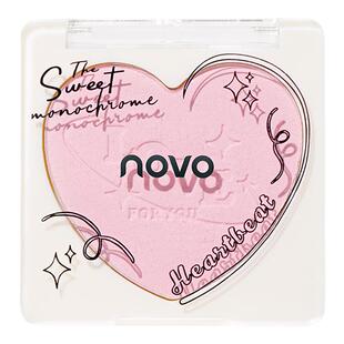 NOVO腮红微醺饱和自然胭脂修容眼影提亮可爱纯欲元气学生裸色显白