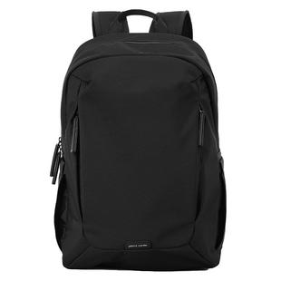 皮尔卡丹男士双肩包大容量商务电脑背包男款时尚男式书包通勤背包