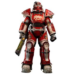 threezero 辐射 T-51核子可乐动力装甲 1/6比例可动人偶