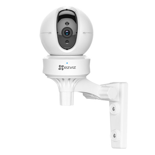 适用于萤石C6C/N无线监控器360度全景网络摄像头免打孔支架云台墙面安装托装款室外内墙角摄像机固定底座安装