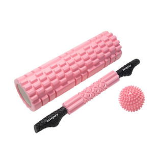 泡沫轴盲盒微瑕疵狼牙棒肌肉放松器瘦腿神器小腿按摩滚轴健身器材