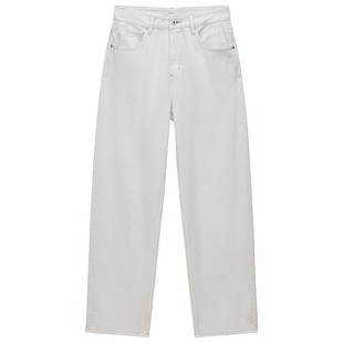 OCHIRLY欧时力萝卜裤哈伦牛仔裤低腰遮胯显瘦2025秋冬