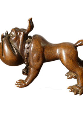 香门铜复古生肖狗厂家直销