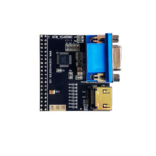 VGA输出模块，HDMI输出模块，适配小梅哥ACZ702 ZYNQFPGA开发板