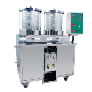 老药师厂家直销医院诊全自动双缸三缸中药煎药机熬药包装一体机