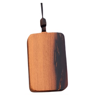 道家用品天然雷击枣木无事牌吊牌金光咒牌男女吊坠枣木平安牌挂件