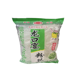 山东正宗龙口小麦粉丝凉拌蒜蓉豌豆丝粉鸭血粉丝汤速食龙须干丝粉