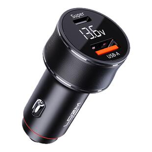 车载充电器适用于vivo小米华为OPPO苹果三星超级快充点烟器汽车用