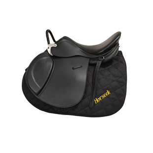 综合马鞍野骑教学马术游客鞍英式超纤防水耐磨教练推荐款装饰摆件