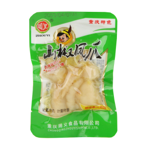 重庆特色周义凤爪多口味