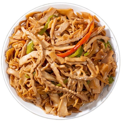 江西竹笋新鲜嫩笋片景免泡