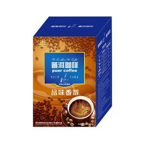 咖啡原产地三合一速溶远山树林味