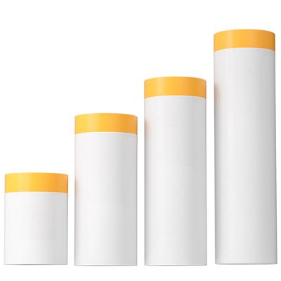 遮蔽保护膜防尘防灰装修喷漆