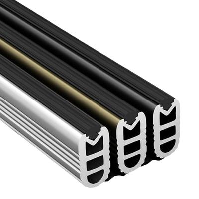 加厚铝合金衣柜挂衣杆横杆衣柜内挂杆固定配件衣帽间定制长衣通杆