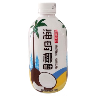 东鹏饮料海岛椰椰汁330ml*12瓶礼盒装整箱年货送礼