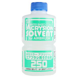 恒辉模型 N系列郡士全新水性漆稀释液 缓干 喷涂稀释剂T302-T315