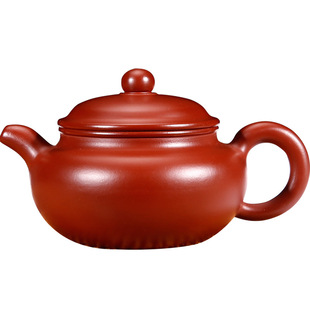 宜兴紫砂壶纯全手工茶壶茶具套装中式高工原矿大红袍仿古壶200cc