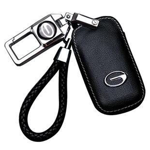 广汽传祺GS4钥匙套GS8影豹GS5 GS3埃安GS7 GM6 GM8 GA4 GA6车包扣