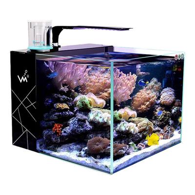 江森水族自循环过滤桌面海水鱼缸