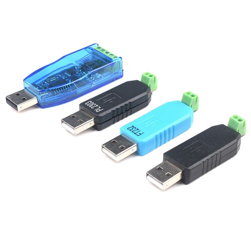 USB转RS485 232转换器CH340/PL2303/FT232RL 串口通讯双向半双工
