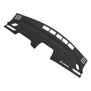 适用26款丰田荣放rav4中控台垫仪表台避光垫工作台防晒改装饰用品