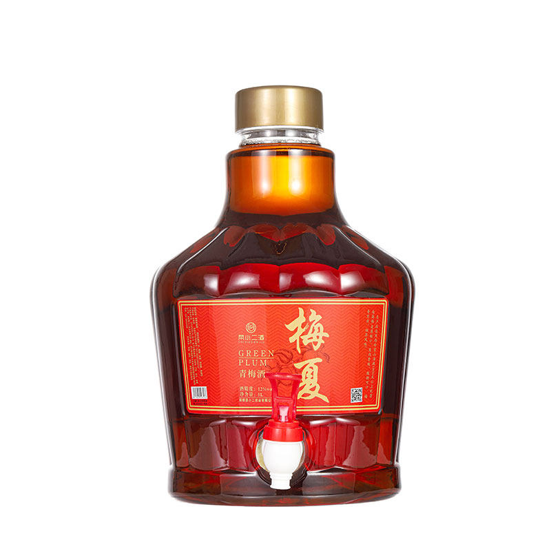 菜小二青梅酒5L桶装梅子酒10斤