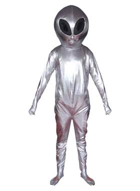 外星人卡通玩偶服人偶服装火星人