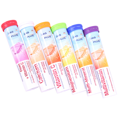 dm德国Mivolis维生素无糖泡腾片