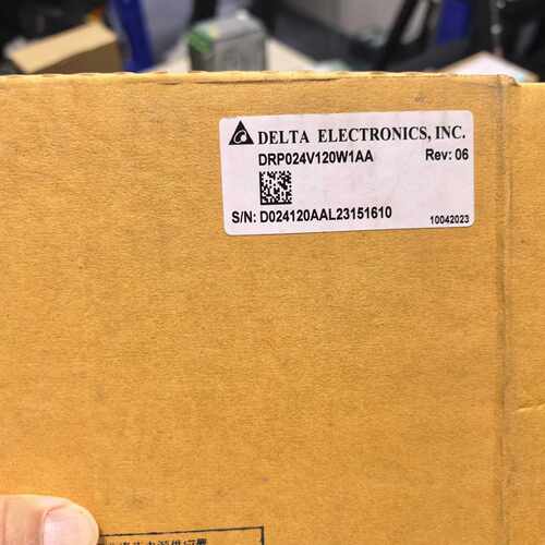 询价台达DELTA工业直流电源DRP024V120W1AA