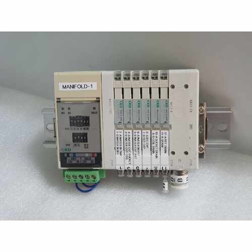 CKD N4E0T7D1 N3E0066S0E6UNIT SOLENOID TERMINAL BLOCK