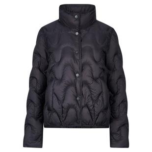 DTLANDO/商场同款冬季新品女装宽松百搭去污防静电短款羽绒服外套