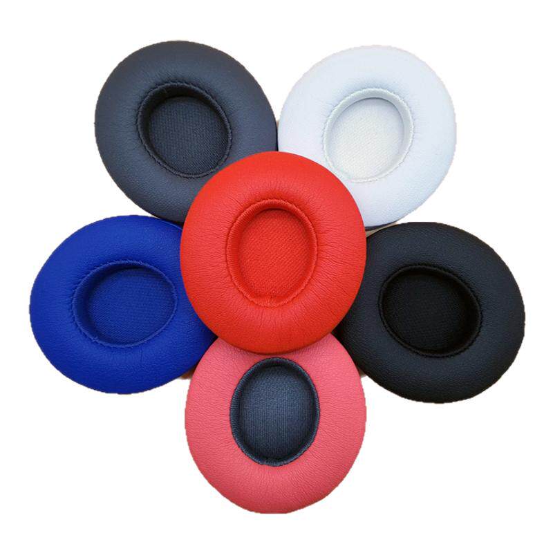 适用原装solo3 wireless耳罩耳机棉solo2 wireless耳机套更换配件