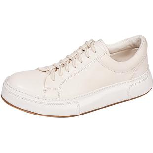 DREAMBOX钧博vibram男士马皮小黑鞋轻便透气休闲板鞋2025新款男鞋