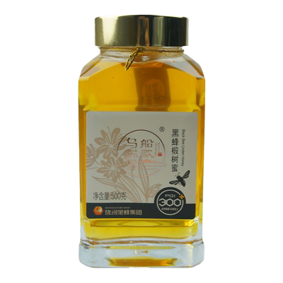 东北黑蜂椴树蜜500g成熟