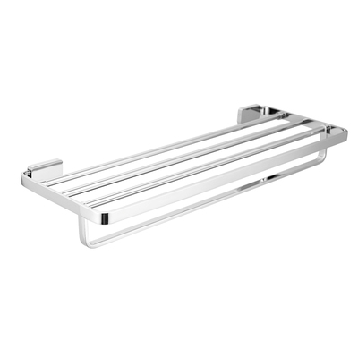 杜拉唯宝全铜浴巾架卫生间置物架