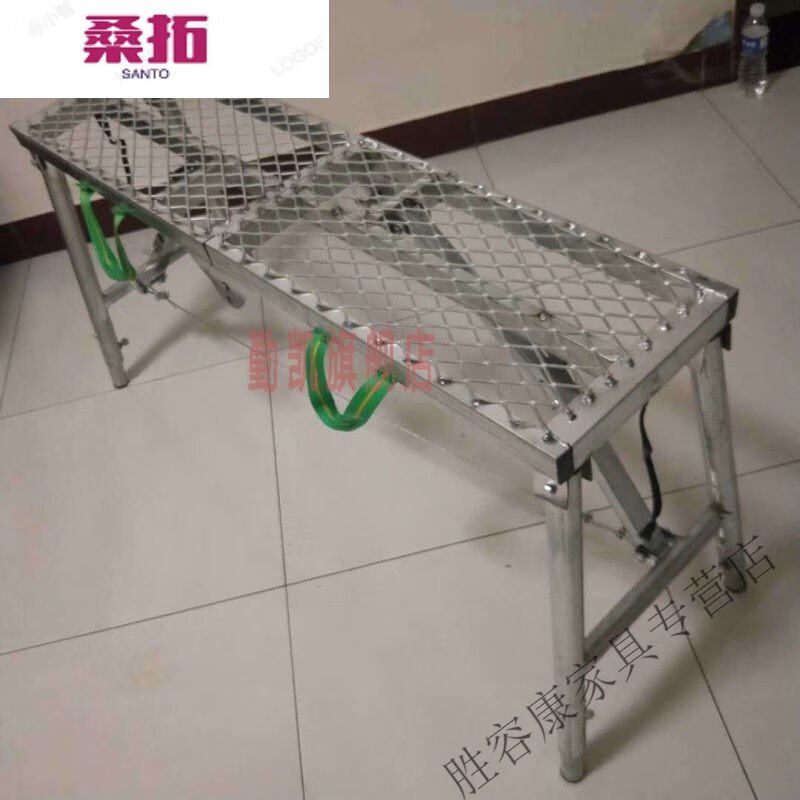圆管装修马凳折叠便携式移动脚手架施工高凳子可升降平台厂家12i.