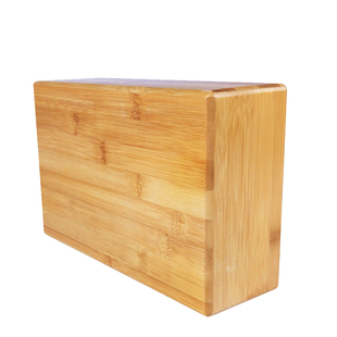 瑜伽砖实心竹木软木加硬瑜珈垫块高密度大人儿童跳舞蹈专业用定制