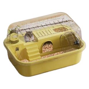 仓鼠笼子金丝熊专用城堡便宜大的双层豪华大别墅天窗小型饲养箱笼